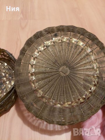 Плетена кутия, снимка 5 - Други - 35468475