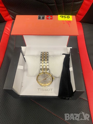 Нов мъжки часовник Tissot автомат, снимка 2 - Мъжки - 51216065