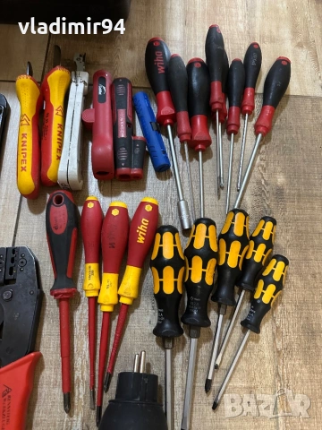 Knipex куфар с инструменти, снимка 8 - Куфари с инструменти - 53240120