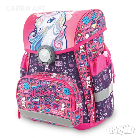 Ергономична раница OCTOPUS FOR ME, Unicorn, снимка 3 - Раници - 51207872
