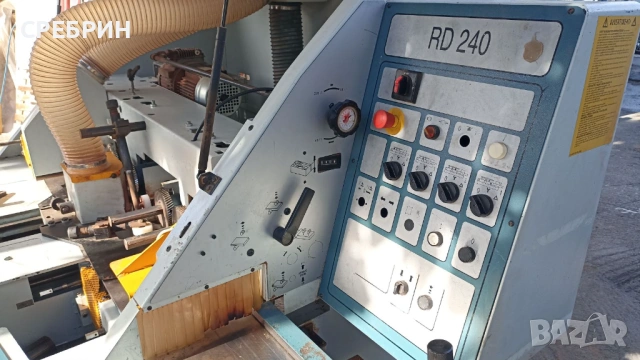 Четеристранката с 4 глави 240/120 мм като нова , снимка 8 - Други машини и части - 53051482