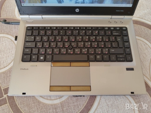 Лаптоп HP EliteBook 8460p, снимка 5 - Лаптопи за дома - 53042756