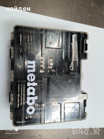 Винтоверт Metabo, снимка 7 - Винтоверти - 52336934