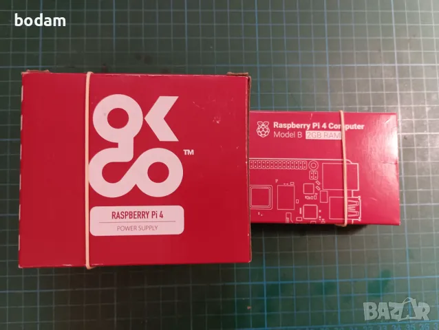 Raspberry Pi 4 комплект, снимка 2 - За дома - 48177496
