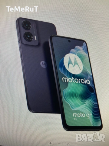 Motorola Moto g35 5G нов запечатан с три години гаранция, снимка 2 - Motorola - 53255143