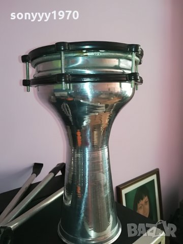 ТАРАМБУКА-МУЗИКАЛЕН ИНСТРУМЕНТ ОТ СИРИЯ, снимка 2 - Ударни инструменти - 26276030