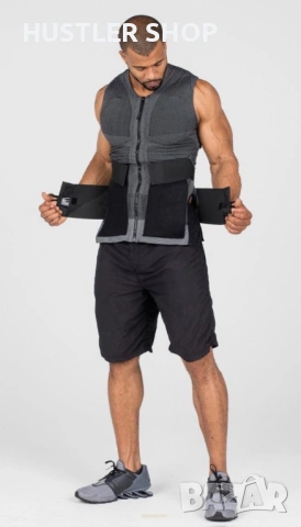 Унисекс ортопедична жилетка SPINAL Q ALIGNMED. Размер XS, снимка 2 - Жилетки - 53373645