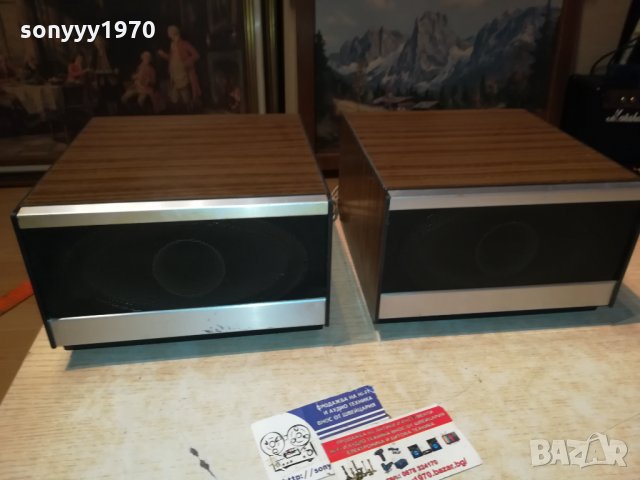 GRUNDIG BOX 39-MADE IN GERMANY-ВНОС SWISS 2412211948, снимка 3 - Тонколони - 35235829