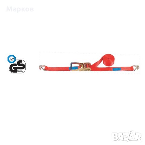 HD КОЛАН CARGO BELT-ERGO-S-8M ЧЕРВЕН STF500daN