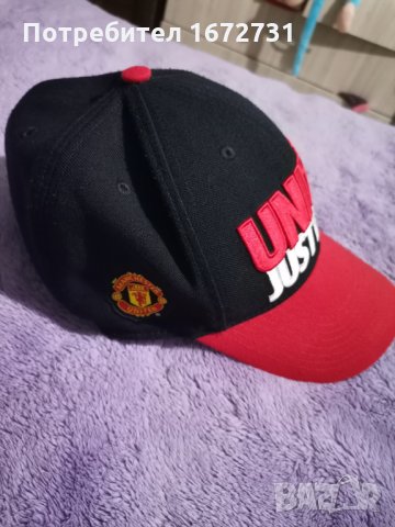 Оригинална шапка Nike Manchester United! , снимка 2 - Шапки - 32648340
