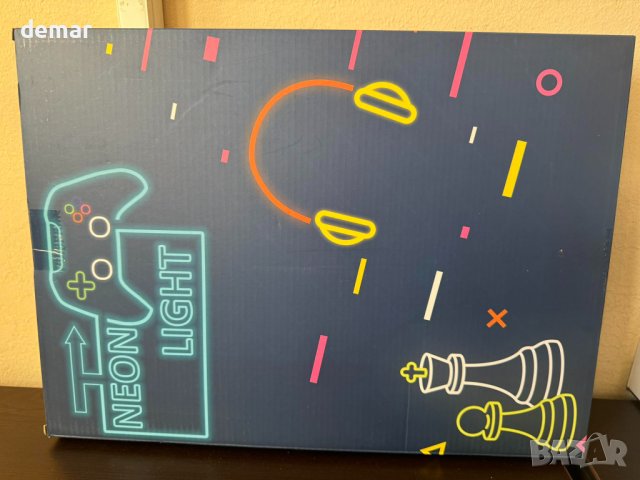 CoolGift Mart Неонова табела  'I Am a Child of God' / „Аз съм дете на Бог“/, снимка 9 - Други - 44071463