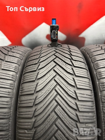 225 50 17, Зимни гуми, Michelin Alpin6, 4 броя, снимка 4 - Гуми и джанти - 52572555