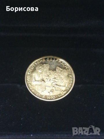 Юбилейна златна монета Kassel 1970, снимка 1 - Нумизматика и бонистика - 37382405