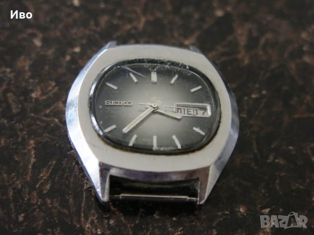 Ретро автоматичен мъжки часовник Seiko 7009-5001, за ремонт/части, снимка 3 - Мъжки - 43486517
