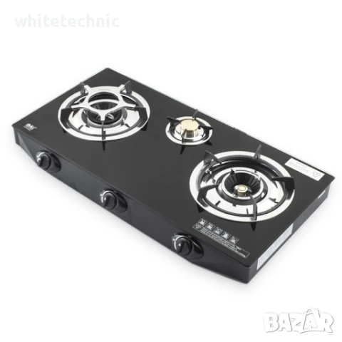 Троен газов котлон с термо защита - NJNGB-S3, снимка 2 - Котлони - 50683830