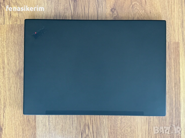 15.6' 4K UHD i7-9850H Lenovo ThinkPad P1 Gen 2 16GB DDR4/512GB NVMe/Nvidia Quadro T1000 4GB/Бат 6ч, снимка 2 - Лаптопи за работа - 53284103
