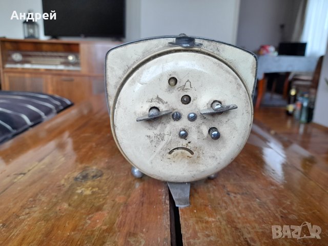 Стар Часовник Shanghai China #6, снимка 4 - Антикварни и старинни предмети - 40269486