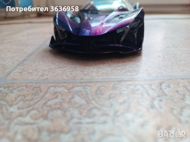 метална количка Apollo, мащаб 1:18, снимка 5 - Колекции - 52591178