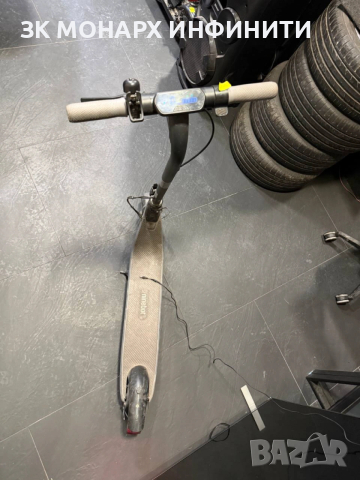 Електрическа тротинетка Ninebot by Segway E2 Plus/+зарядно, снимка 5 - Друга електроника - 53068036