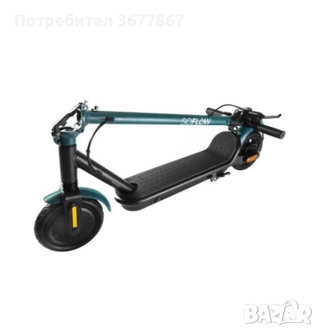 Електроника Тротинетка SoFlow - SO2 Zero,, снимка 2 - Други спортове - 51643498