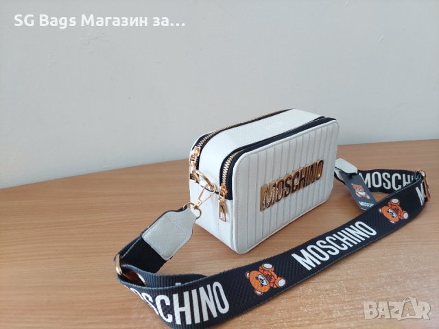 Moschino дамска чанта през рамо стилна чанта хит чанта код 245, снимка 4 - Чанти - 43976441