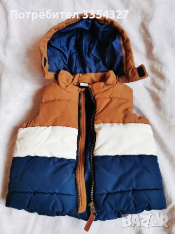 Елечета за момче, снимка 2 - Жилетки и елечета за бебе - 42979961