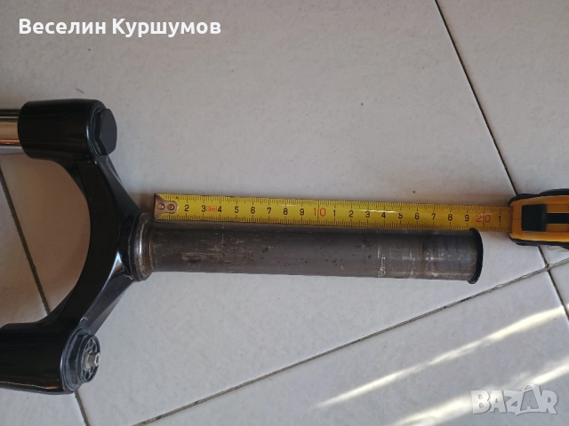 Rock Shox Judy 26" вилка за велосипед, снимка 4 - Части за велосипеди - 52820614