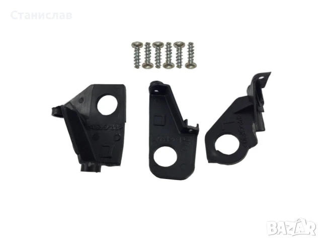 Комплект щипки за захващане на фар VW Golf 6