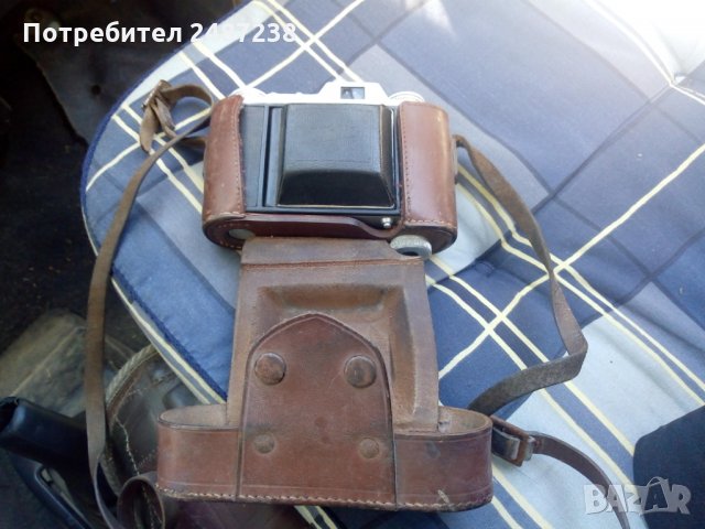 Немски фотоапарат,,Welti Ic,,c обектив ,,CarlZeiss jena, снимка 5 - Фотоапарати - 32962302
