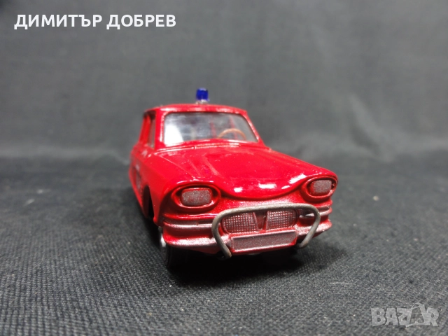 1/43 СТАРА РЕТРО МЕТАЛНА КОЛИЧКА МАЩАБЕН МОДЕЛ CITROEN AMI 6 BREAK VEREM FRANCE, снимка 5 - Колекции - 52223623