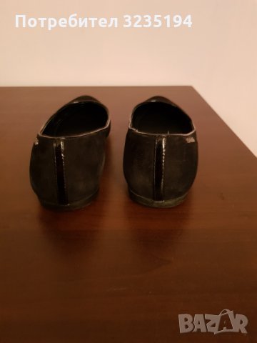 Calvin Klein черни обувки, снимка 5 - Дамски ежедневни обувки - 34877720