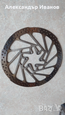 Спирачен диск TRP RS01E 180мм 