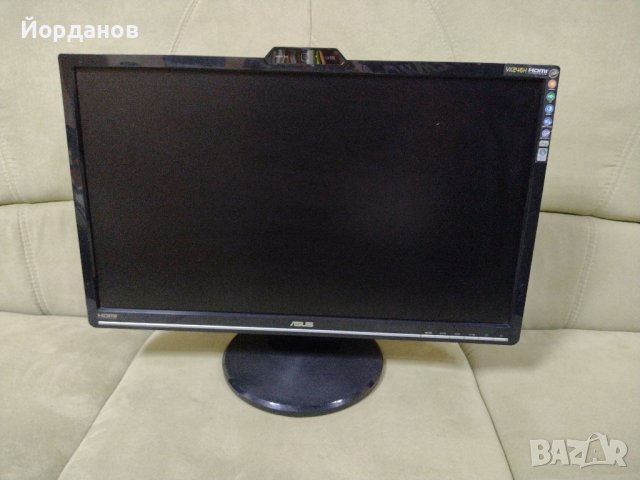 монитор Asus VK246H 24'' с камера, снимка 4 - Монитори - 39463594