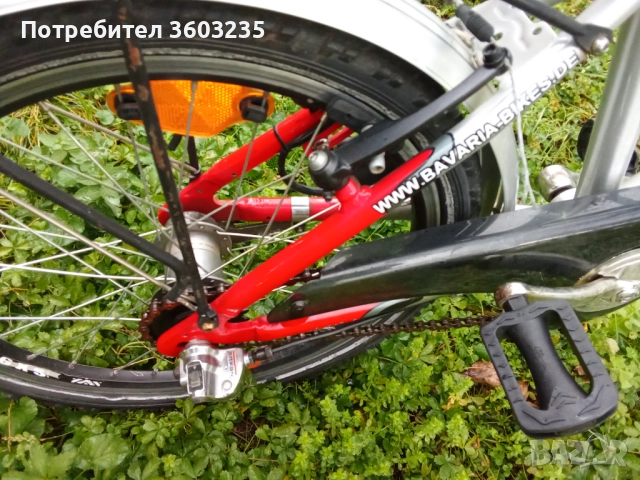 Детски велосипед , снимка 3 - Велосипеди - 52363795