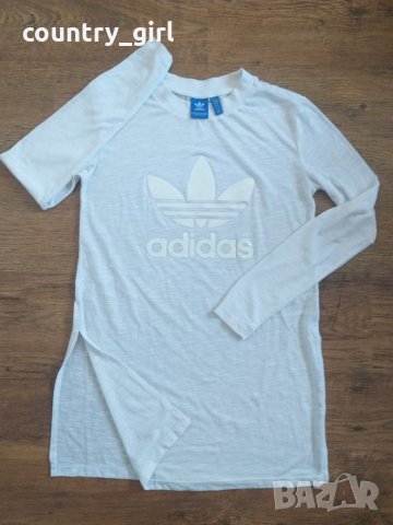 adidas Women Originals Trefoil Tee - страхотна дамска туника, снимка 7 - Туники - 28801146