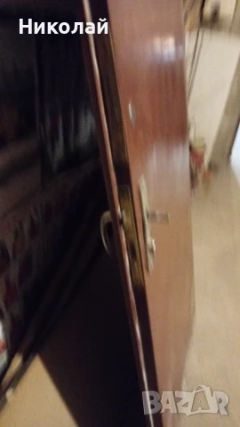 Метална входна врата , снимка 2 - Входни врати - 51266424