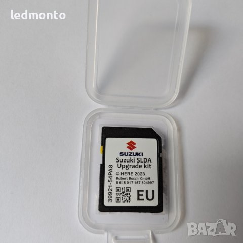 Карта за актуализация на картата за навигация Suzuki sd navi 2023 сд навигация Сузуки , снимка 3 - Части - 43959568