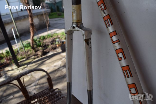 Ретро Шосейна Топ Клас Френска Рамка Peugeot Super Competition, снимка 5 - Части за велосипеди - 32669277