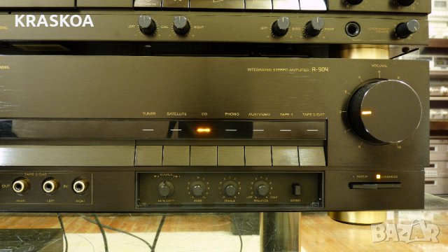 GRUNDIG FINE ARTS A-904 & CT-905 & T-903, снимка 3 - Ресийвъри, усилватели, смесителни пултове - 36875672