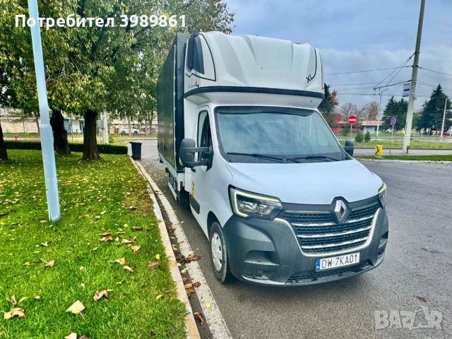 Renault Master 2.3 170hp ПАДАЩ БОРД!!!9ПАЛЕТА!!ЩОРА!!!ЛИЗИНГ!ТОП!, снимка 2 - Бусове и автобуси - 52314482