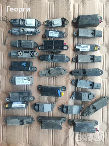 Краш датчици и отклонение от курса за Мерцедес, снимка 5 - Части - 47654641