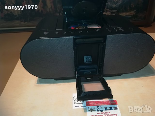 sony zs-s4ip audio system cd/tuner/aux/iphone, снимка 9 - Аудиосистеми - 28877154