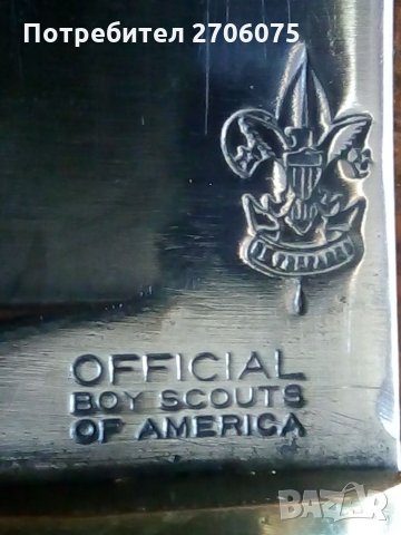 Нож USA, снимка 5 - Ножове - 33493668