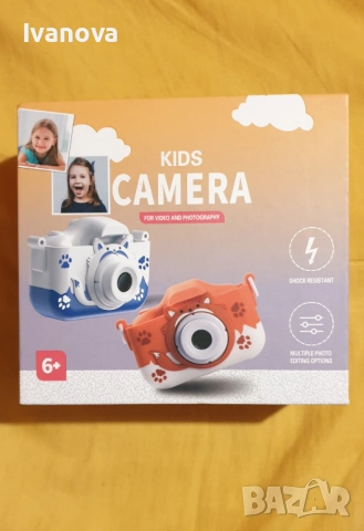 Детска камера – перфектният подарък за малки творци, снимка 3 - Електрически играчки - 51460204