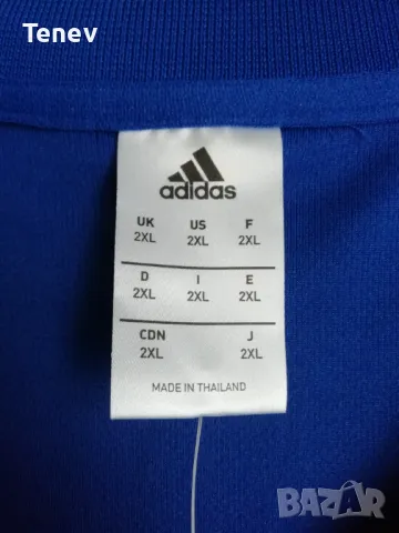 France FFBB Adidas нов оригинален баскетболен потник Франция национален отбор размер 2XL, снимка 8 - Спортни дрехи, екипи - 49048746