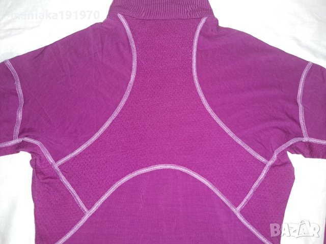 Icebreaker 200 Oasis LS Half Zip Base Layer merino (M) дамска блуза мерино, снимка 3 - Блузи с дълъг ръкав и пуловери - 43334863