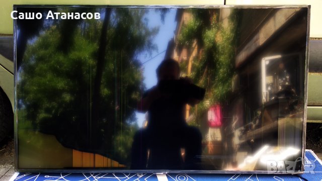 SAMSUNG QE43Q60RAT със счупена матрица ,BN44-00947E ,BN41-02695A ,WCP730M ,CY-RR043HGEV4V ,CT190327