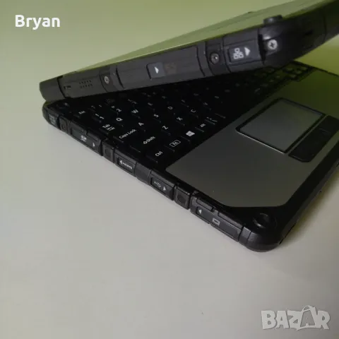 Panasonic Toughbook CF-20 i5-6Y57 FHD 8 ram+ IPS Touch + Keyboard dock Win 10, снимка 7 - Лаптопи за работа - 49920361