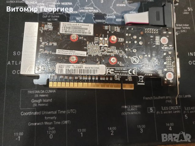 Видеокарта Nvidia GeForce GT 730 1GB, снимка 2 - Видеокарти - 47583142
