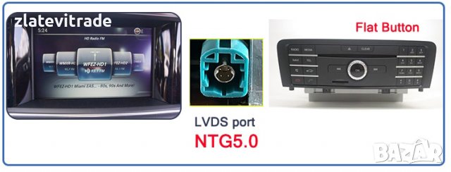 MERCEDES BENZ W221 W216 S CLASS Навигация 10,25" 9221, снимка 5 - Навигация за кола - 34523692